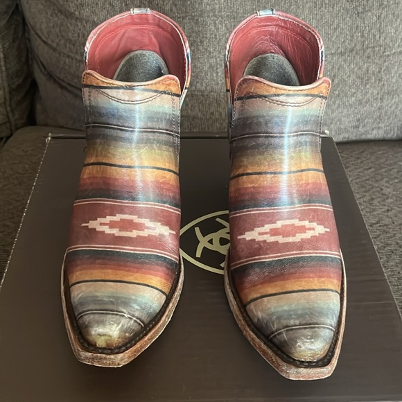 Ariat Multicolor Western Ankle Boots - Picture 5 of 11